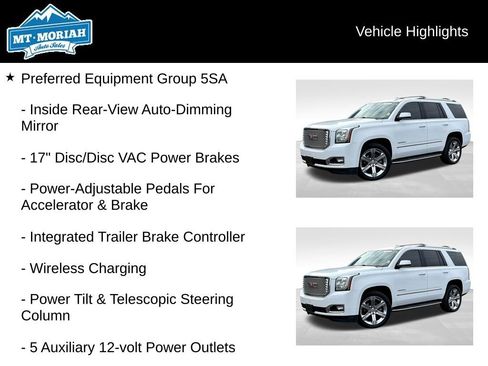 Used 2017 GMC Yukon Denali image 8