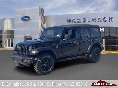 Used 2023 Jeep Wrangler Willys