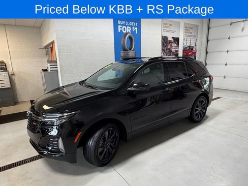 Used 2023 Chevrolet Equinox RS FWD image 4