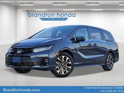New 2026 Honda Odyssey Elite
