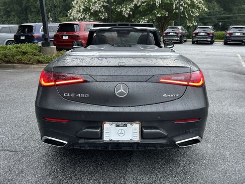 Certified 2024 Mercedes-Benz CLE 450 4MATIC Cabriolet image 14
