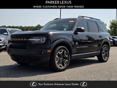 Used 2023 Ford Bronco Sport Outer Banks w/ Tech Package AWD/4WD image 1