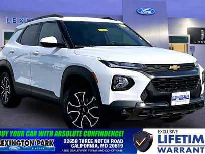 Used 2023 Chevrolet TrailBlazer ACTIV