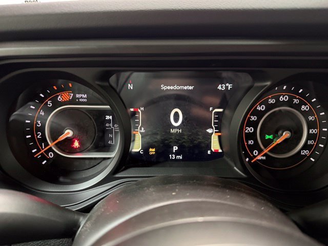 New 2026 Jeep Wrangler Unlimited Rubicon AWD/4WD image 23