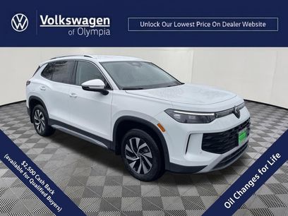 New 2026 Volkswagen Tiguan S