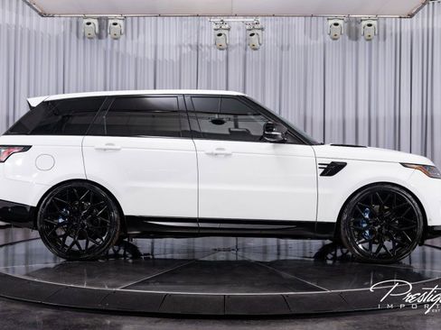 Used 2022 Land Rover Range Rover Sport HSE Silver Edition image 21