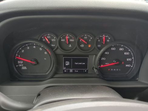 New 2025 Chevrolet Silverado 1500 Custom w/ Turbomax Blackout Package image 27