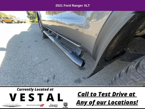 Used 2021 Ford Ranger XLT w/ Equipment Group 301A Mid AWD/4WD image 8