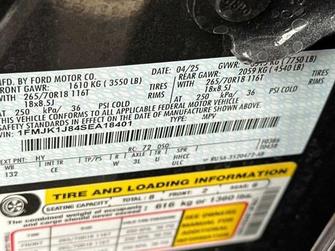 Used 2025 Ford Expedition Max Active image 25