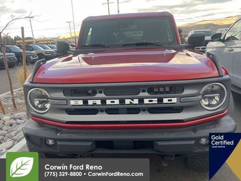 Used 2023 Ford Bronco Big Bend w/ Sasquatch Package image 2