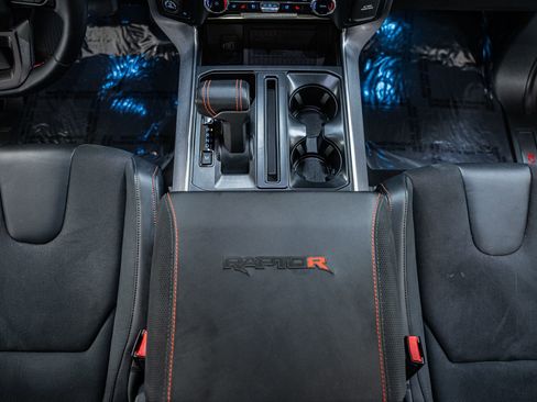 Certified 2025 Ford F150 Raptor w/ Equipment Group 803A Raptor R image 36