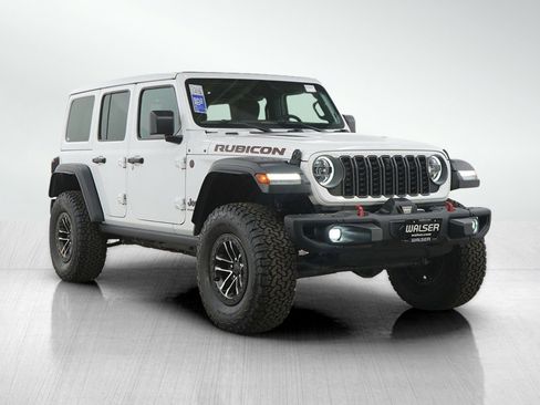 Used 2024 Jeep Wrangler Unlimited Rubicon w/ XTREMEE 35" Tire Package AWD/4WD image 7