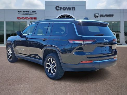 Used 2024 Jeep Grand Cherokee L Limited w/ Luxury Tech Group II AWD/4WD image 4