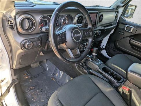 Certified 2021 Jeep Wrangler Unlimited Willys image 9