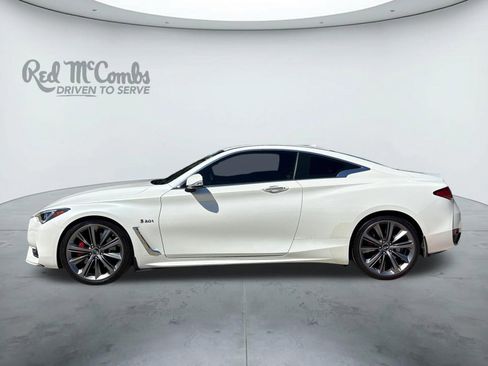 Used 2018 INFINITI Q60 Red Sport 400 w/ Sensory Package 3.0T Sport image 2