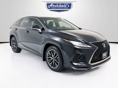 Used 2022 Lexus RX 350 F Sport