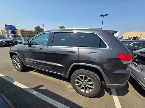 Used 2015 Jeep Grand Cherokee Limited AWD/4WD image 12