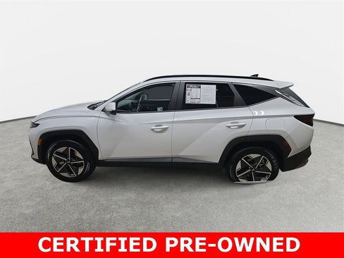 Certified 2025 Hyundai Tucson SEL image 8