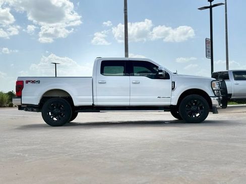Used 2021 Ford F250 Lariat w/ Chrome Package AWD/4WD image 7