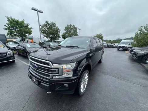 Used 2019 Ford F150 Limited w/ Trailer Tow Package AWD/4WD image 21