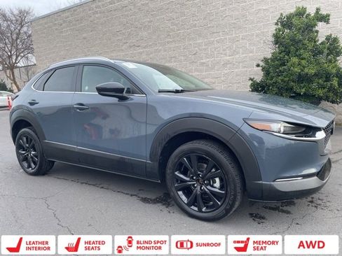 Used 2025 MAZDA CX-30 AWD 2.5 S w/ Preferred Package image 1