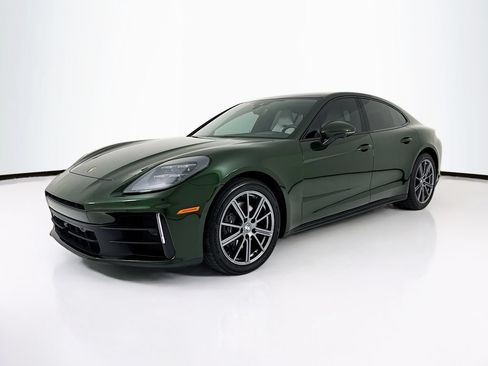 Certified 2025 Porsche Panamera 4 AWD/4WD image 1