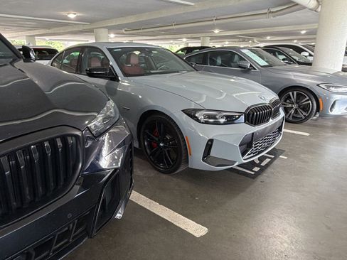 Certified 2023 BMW 330e w/ M Sport Package RWD image 5