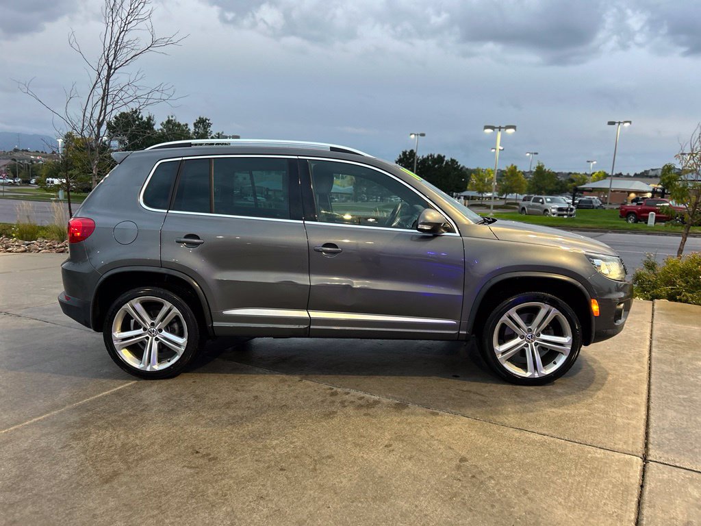 Used 2014 Volkswagen Tiguan R-Line AWD/4WD image 8