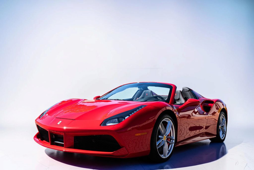 Certified 2019 Ferrari 488 Spider RWD image 29