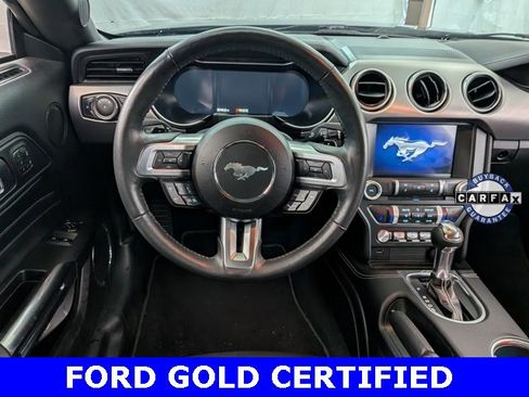Certified 2023 Ford Mustang GT Premium w/ Equipment Group 401A image 22