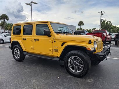 Used 2020 Jeep Wrangler Unlimited Sahara w/ Uconnect 4C Nav & Sound Group