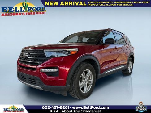 Used 2022 Ford Explorer XLT w/ Equipment Group 202A image 1