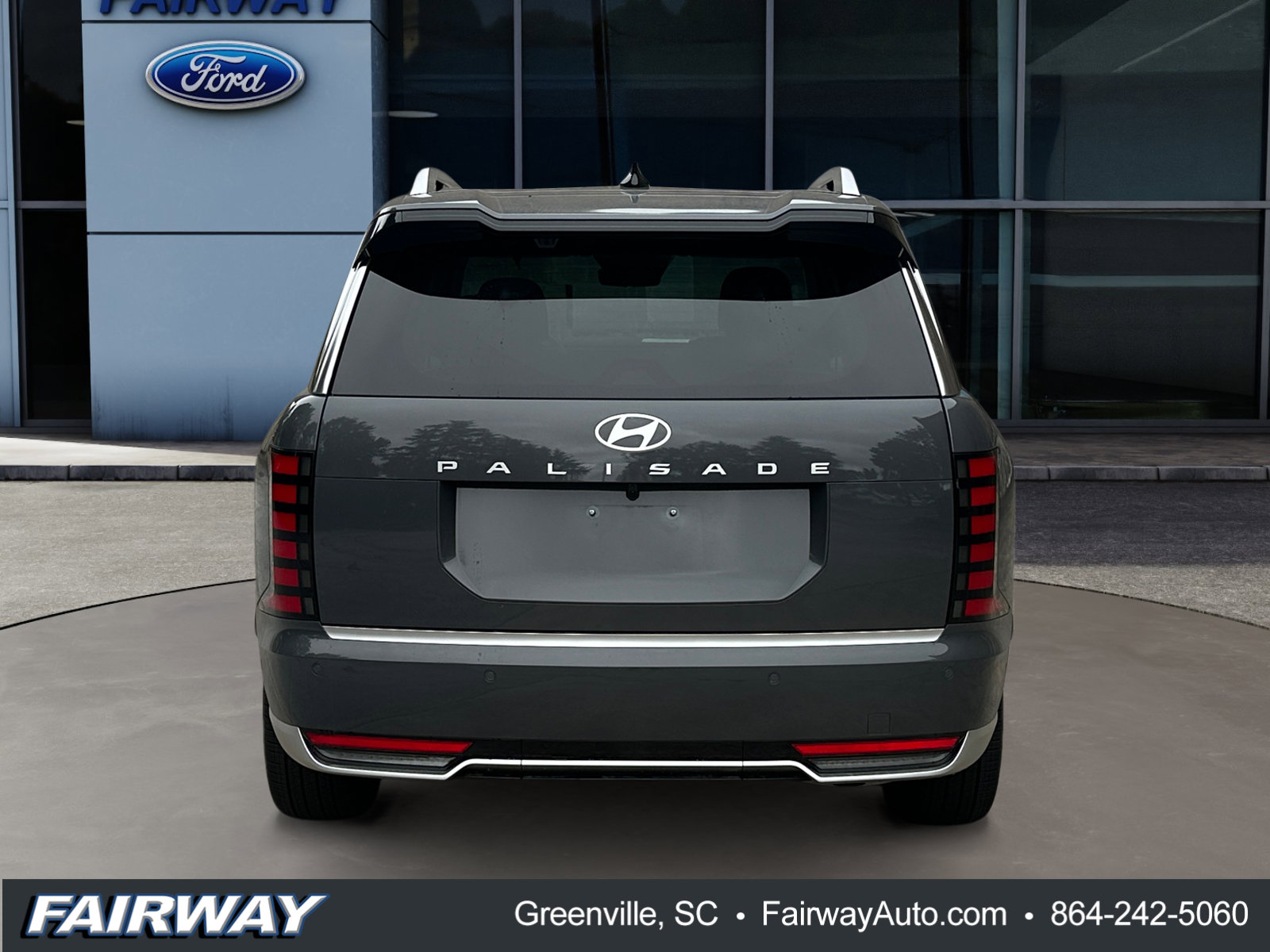 Used 2026 Hyundai Palisade Calligraphy FWD image 6