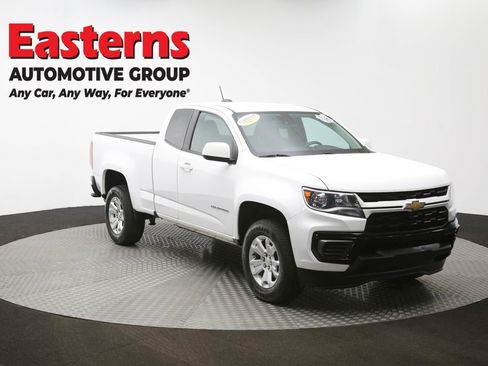 Used 2022 Chevrolet Colorado LT w/ Fleet Safety Package image 47