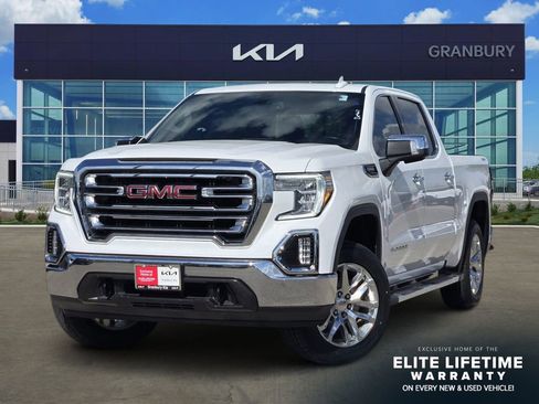 Used 2021 GMC Sierra 1500 SLT AWD/4WD image 1