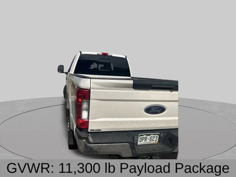 Used 2019 Ford F350 Lariat w/ Lariat Ultimate Package AWD/4WD image 6
