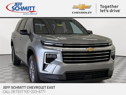 Certified 2025 Chevrolet Traverse LT