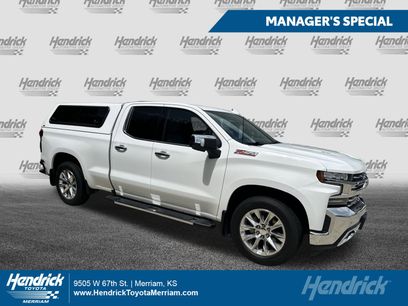 Used 2019 Chevrolet Silverado 1500 LTZ