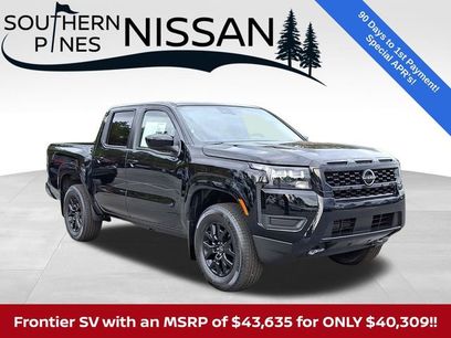 New 2026 Nissan Frontier SV w/ All-Weather Content Package
