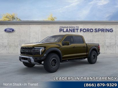 New 2026 Ford F150 Raptor