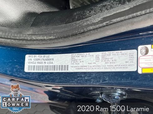Used 2020 RAM 1500 Laramie image 36