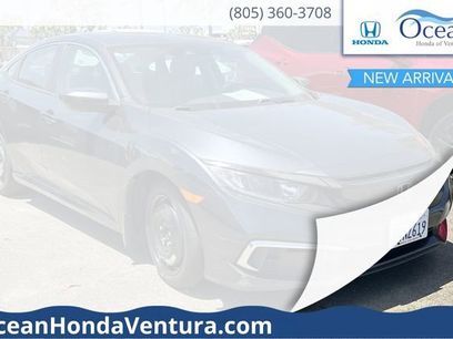 Used 2021 Honda Civic LX