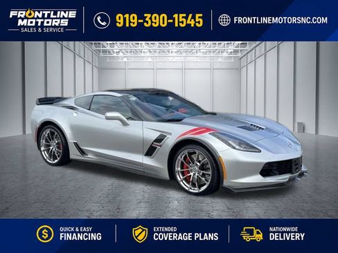 Used 2017 Chevrolet Corvette Grand Sport RWD image 1