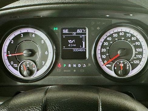 Used 2024 RAM 1500 Classic Warlock RWD image 2