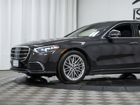 Used 2022 Mercedes-Benz S 580 4MATIC Sedan image 25