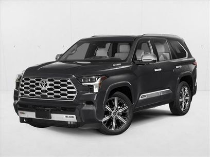 New 2026 Toyota Sequoia Capstone