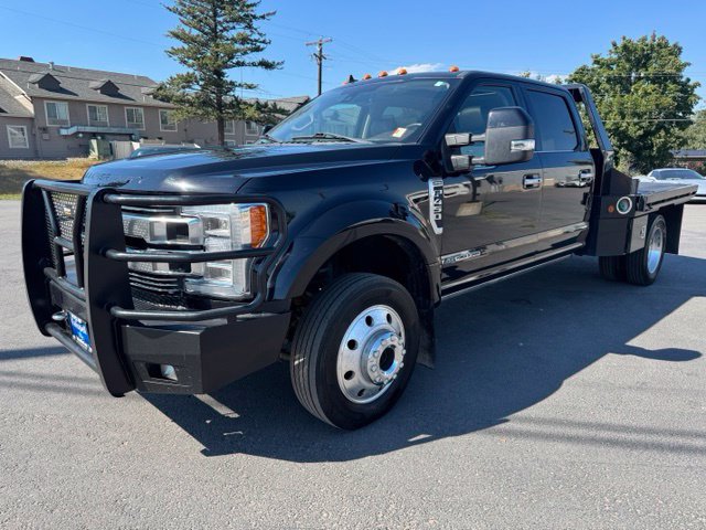 Used 2019 Ford F450 Limited w/ FX4 Off-Road Package AWD/4WD image 8