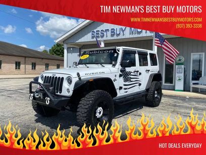 Used 2015 Jeep Wrangler Unlimited Rubicon w/ Connectivity Group