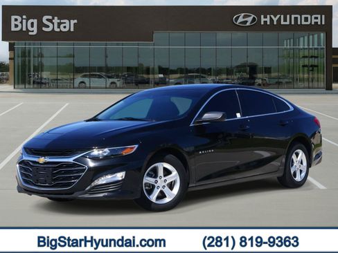 Used 2024 Chevrolet Malibu LT FWD image 1
