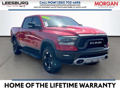 Used 2022 RAM 1500 Rebel w/ Rebel Level 2 Equipment Group